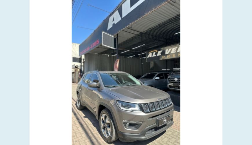JEEP COMPASS - CINZA - 2020 Foto 3 (Grande)
