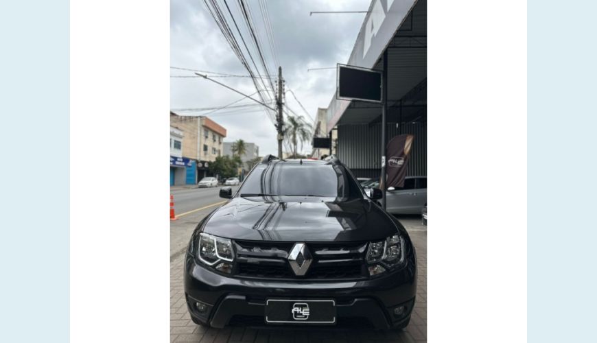 RENAULT DUSTER - PRETO - 2020 Foto 3 (Grande)