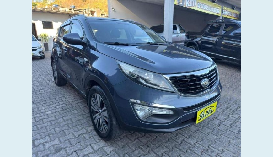 KIA SPORTAGE LX2 OFFG4 - AZUL - 2015 Foto 3 (Grande)