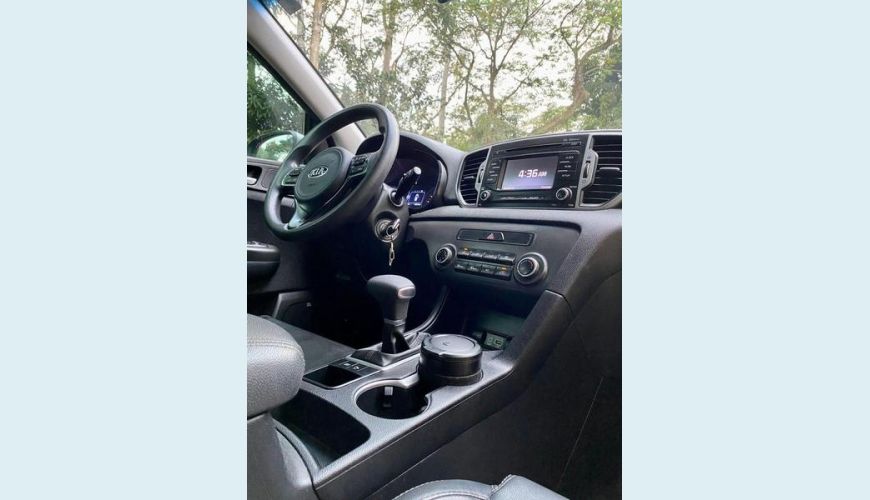 KIA SPORTAGE LX2 FFG3 - PRATA - 2017 Foto 3 (Grande)