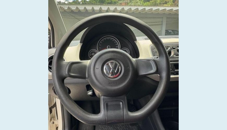 VOLKSWAGEN UP MOVE MB - BRANCO - 2017 Foto 3 (Grande)