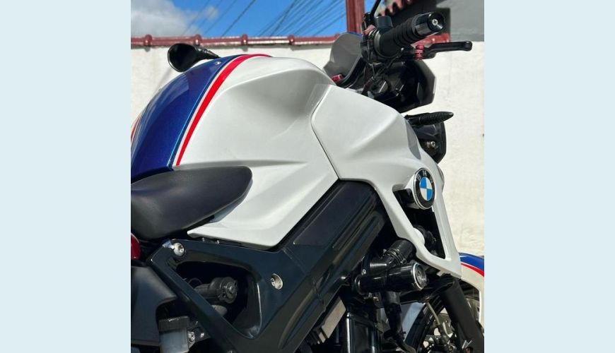 BMW F800 R - BRANCO - 2013 Foto 3 (Grande)