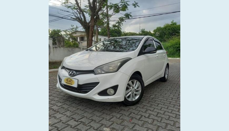 HYUNDAI HB 20 1.0M COMFOR - BRANCO - 2015 Foto 3 (Grande)