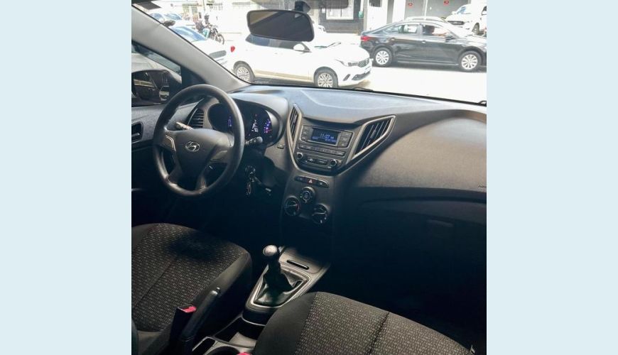 HYUNDAI HB 20 1.0M UNIQUE - PRATA - 2019 Foto 3 (Grande)