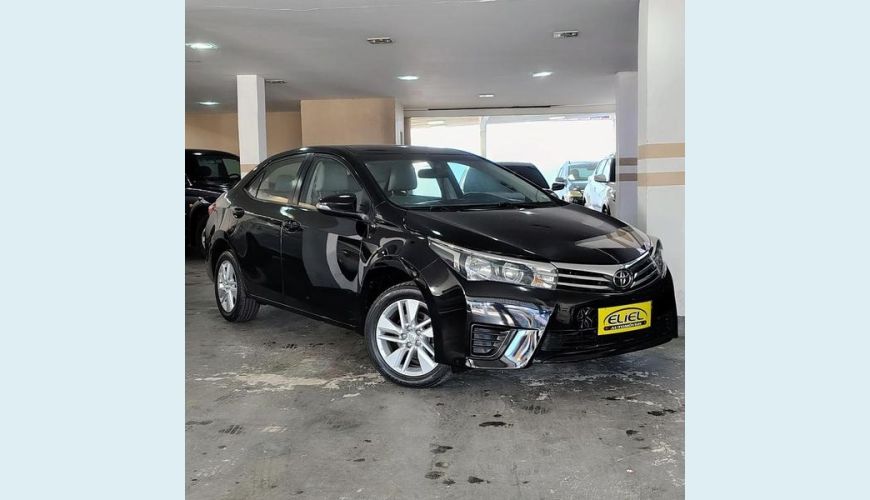 TOYOTA COROLLA GLI18 CVT - PRETO - 2017 Foto 3 (Grande)