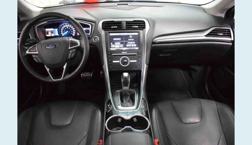 FORD FUSION 2.5 16V IVCT FLEX AUT. - PRETO - 2016 Foto 3 (Grande)