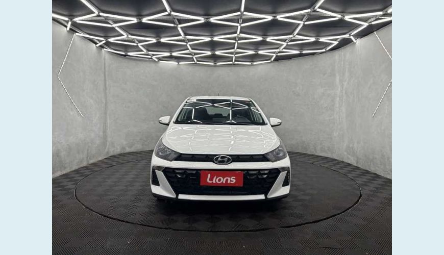HYUNDAI HB 20 COMFORT 1.0 FLEX - BRANCO - 2023 Foto 3 (Grande)