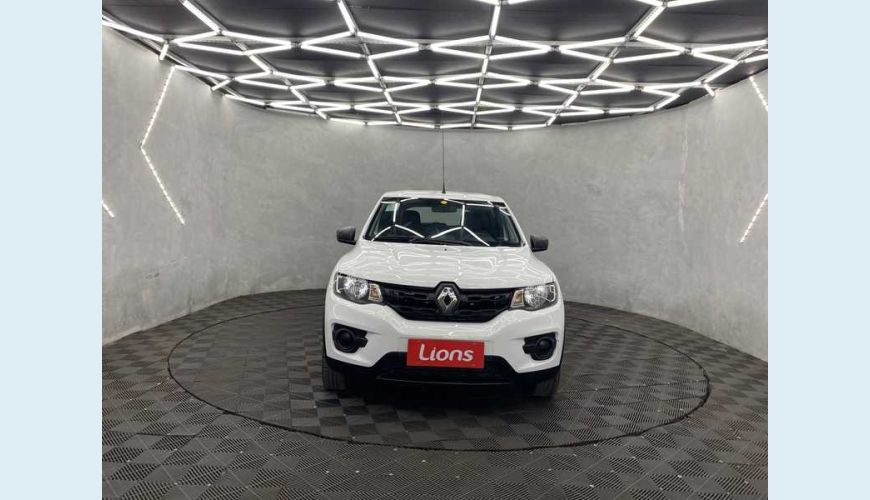 RENAULT KWID ZEN 1.0 12V SCE FLEX - BRANCO - 2021 Foto 3 (Grande)