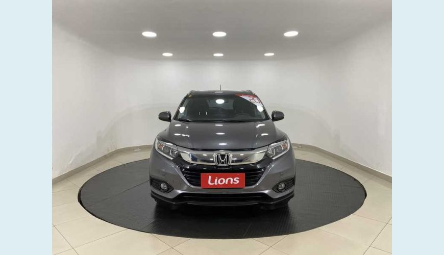 HONDA HR-V EXL CVT 1.8 I-VTEC FLEXONE - CINZA - 2020 Foto 3 (Grande)