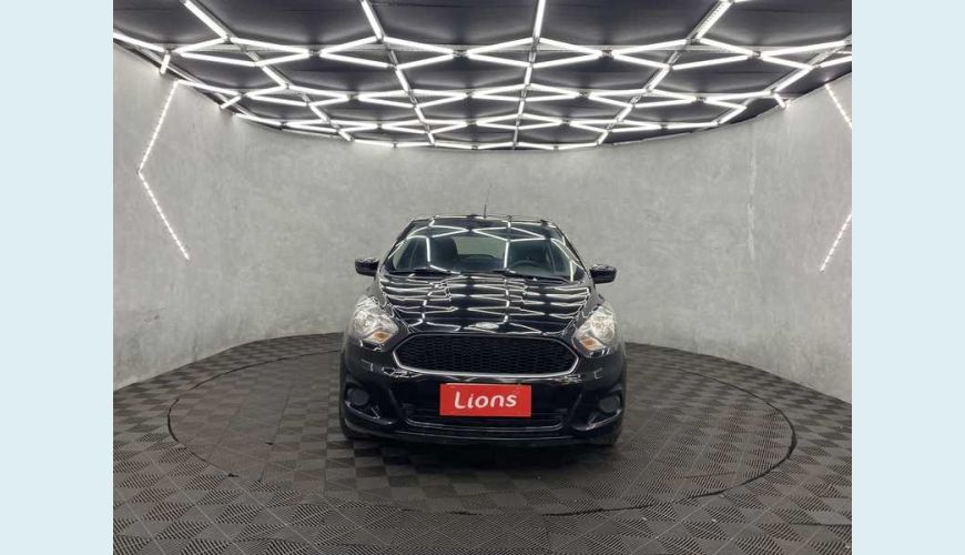 FORD KA SE PLUS 1.0 FLEX - PRETO - 2015 Foto 3 (Grande)