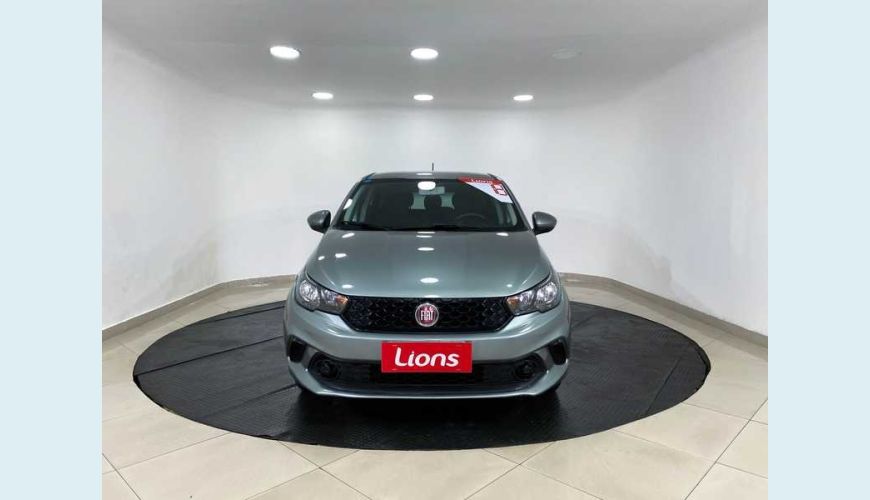 FIAT ARGO 1.0 FLEX - CINZA - 2018 Foto 3 (Grande)