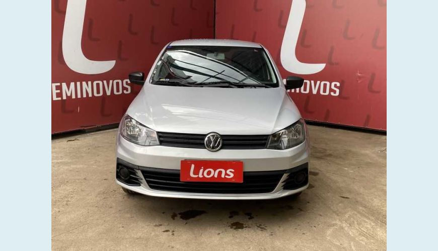 VOLKSWAGEN VOYAGE 1.6 TRENDLINE FLEX - PRATA - 2018 Foto 3 (Grande)