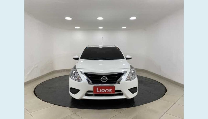 NISSAN VERSA 1.6 16V SV FLEXSTART CVT FLEX - BRANCO - 2018 Foto 3 (Grande)