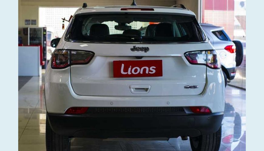 JEEP COMPASS 2.0 LONGITUDE 4X2 AUT. FLEX - BRANCO - 2019 Foto 3 (Grande)