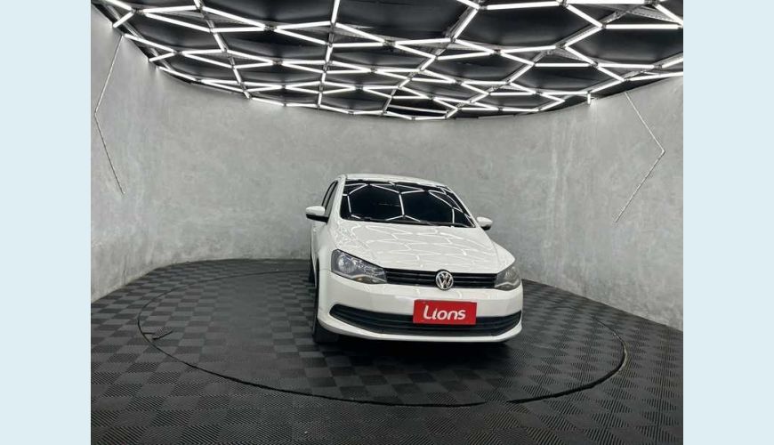 VOLKSWAGEN VOYAGE 1.0 TEC CITY FLEX - BRANCO - 2013 Foto 3 (Grande)