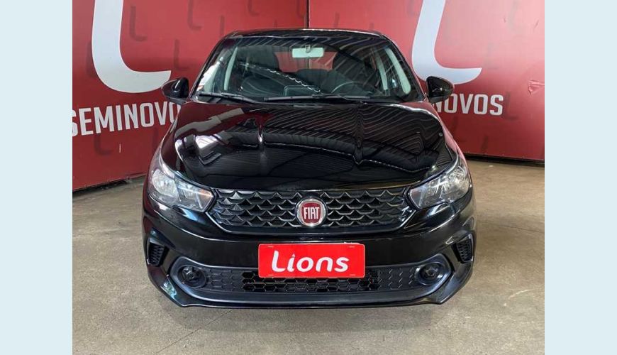 FIAT ARGO DRIVE 1.0 FIREFLY FLEX - PRETO - 2018 Foto 3 (Grande)