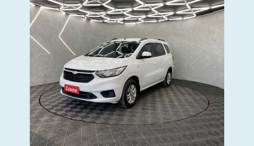 CHEVROLET SPIN LT 5S 1.8 FLEX - BRANCO - 2020 Foto 3 (Grande)