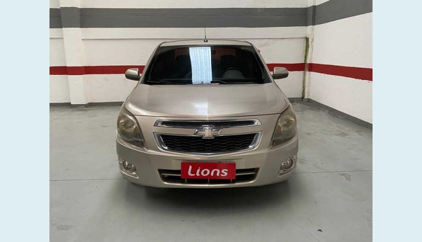 CHEVROLET COBALT LT 1.8 8V AUT. FLEX - BEGE - 2013 Foto 3 (Grande)