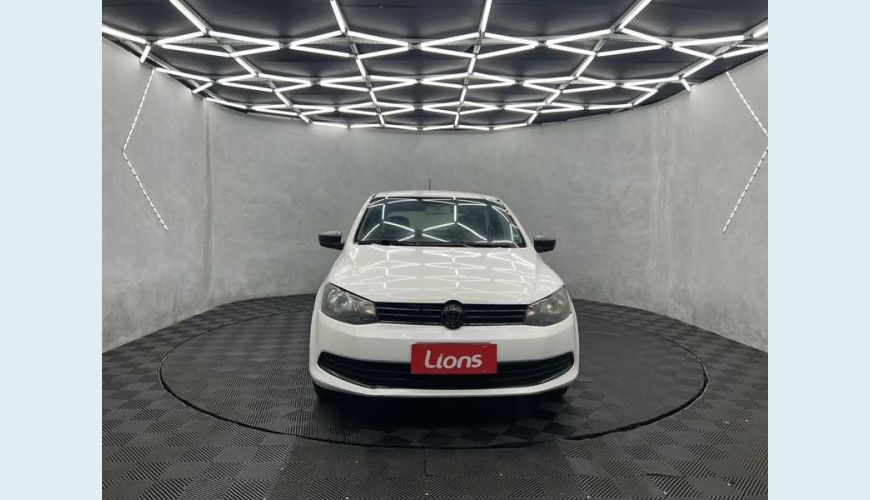 VOLKSWAGEN GOL 1.0 TEC CITY FLEX 2P - BRANCO - 2015 Foto 3 (Grande)