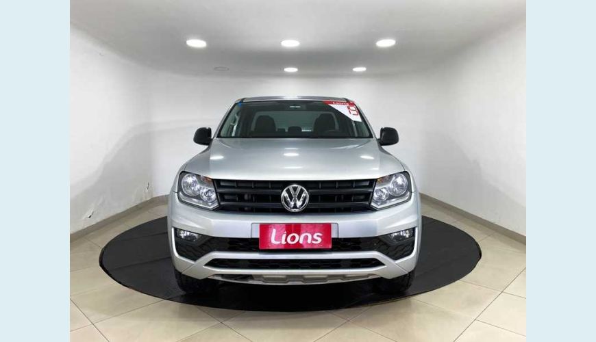 VOLKSWAGEN AMAROK 2.0 SE 4X4 TDI CD - PRATA - 2019 Foto 3 (Grande)