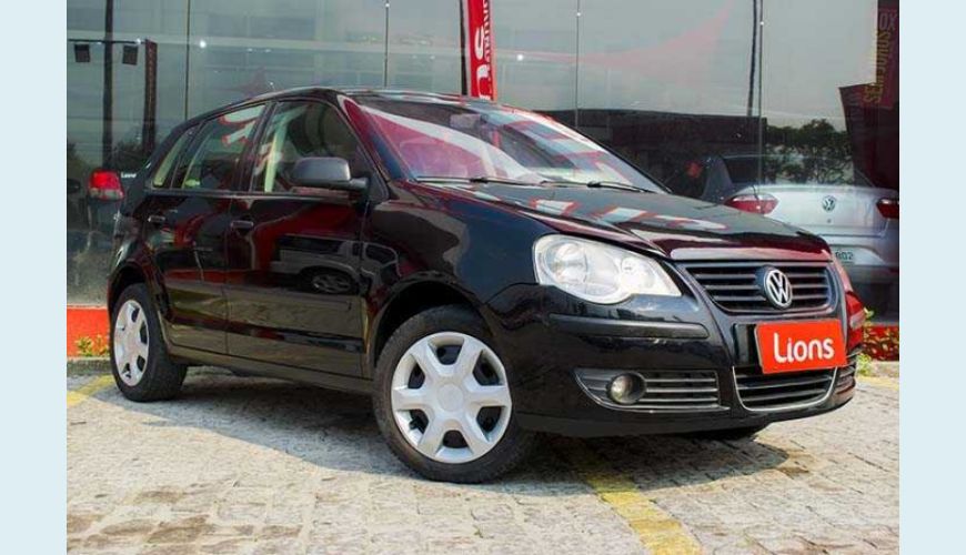 VOLKSWAGEN POLO SEDAN 1.6 8V FLEX - PRETO - 2010 Foto 3 (Grande)
