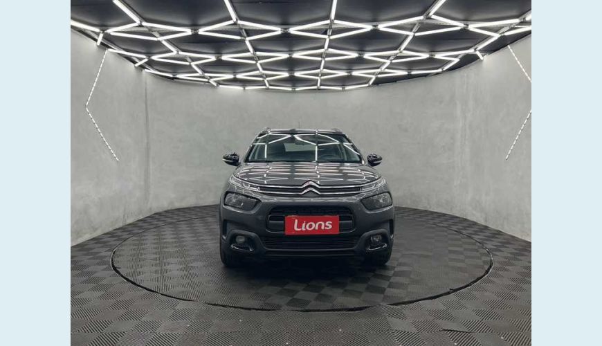 CITROËN C4 CACTUS 1.6 FEEL AUT. FLEX - CINZA - 2023 Foto 3 (Grande)