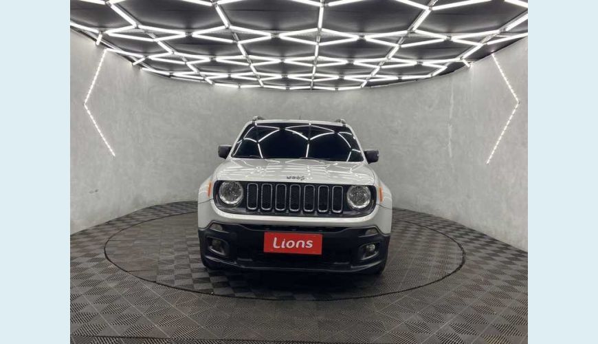JEEP RENEGADE SPORT 1.8 4X2 AUT. FLEX - PRATA - 2017 Foto 3 (Grande)