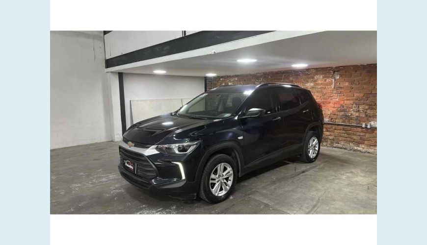 CHEVROLET TRACKER 1.0 TURBO FLEX - AZUL - 2021 Foto 3 (Grande)