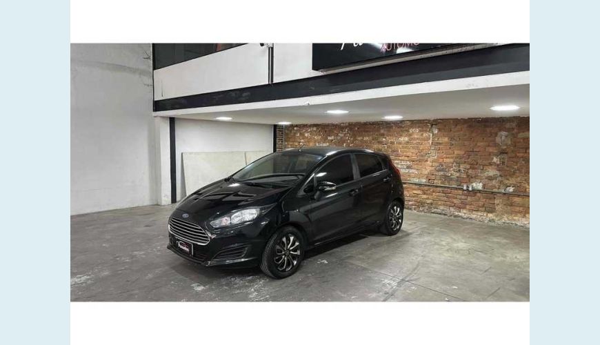 FORD NEW FIESTA HATCH NEW FIESTA SE 1.6 16V - PRETO - 2017 Foto 3 (Grande)
