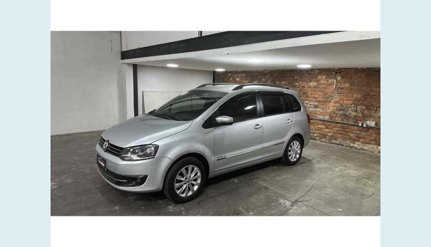 VOLKSWAGEN SPACEFOX SPORTLINE 1.6 8V FLEX - BRANCO - 2011 Foto 3 (Grande)