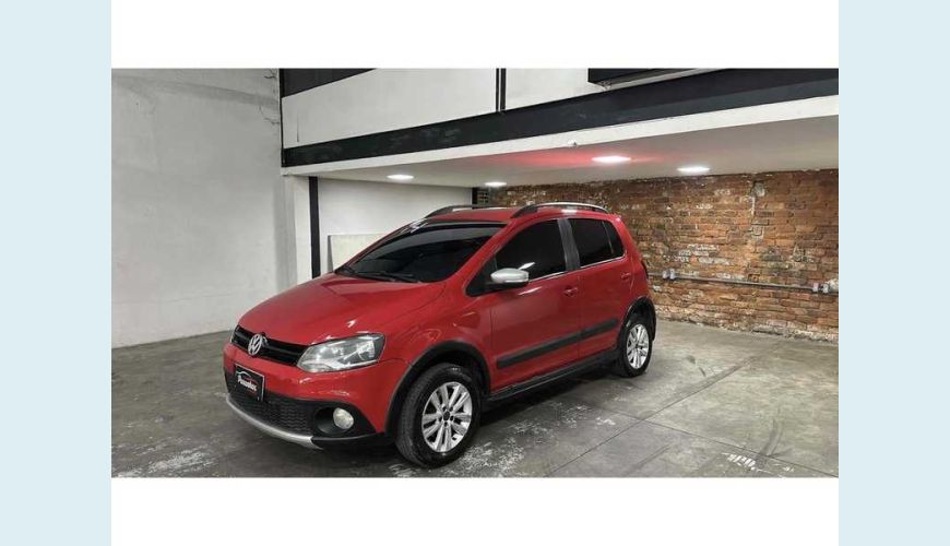 VOLKSWAGEN CROSSFOX 1.6 MI TOTAL FLEX - VERMELHO - 2014 Foto 3 (Grande)