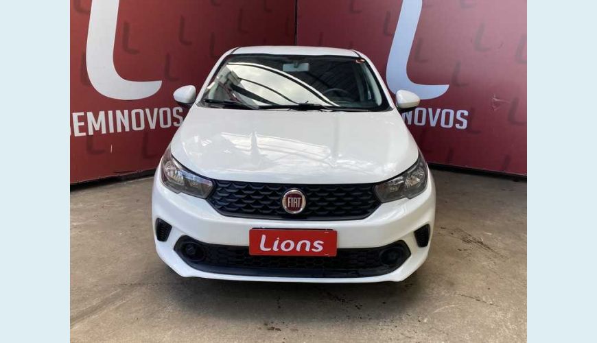 FIAT ARGO DRIVE 1.0 FIREFLY FLEX - BRANCO - 2020 Foto 3 (Grande)