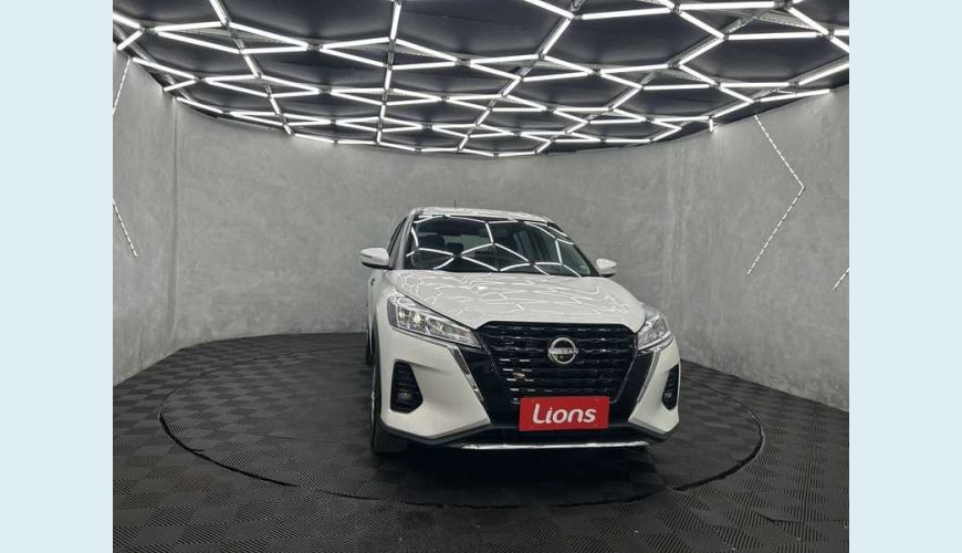 NISSAN KICKS ACTIVE 1.6 FLEX - BRANCO - 2024 Foto 3 (Grande)