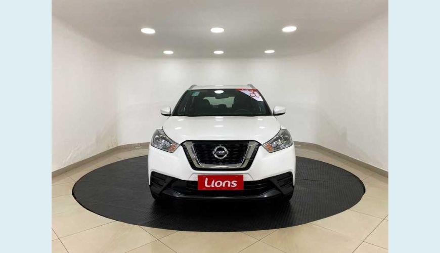 NISSAN KICKS 1.6 S FLEX - BRANCO - 2020 Foto 3 (Grande)