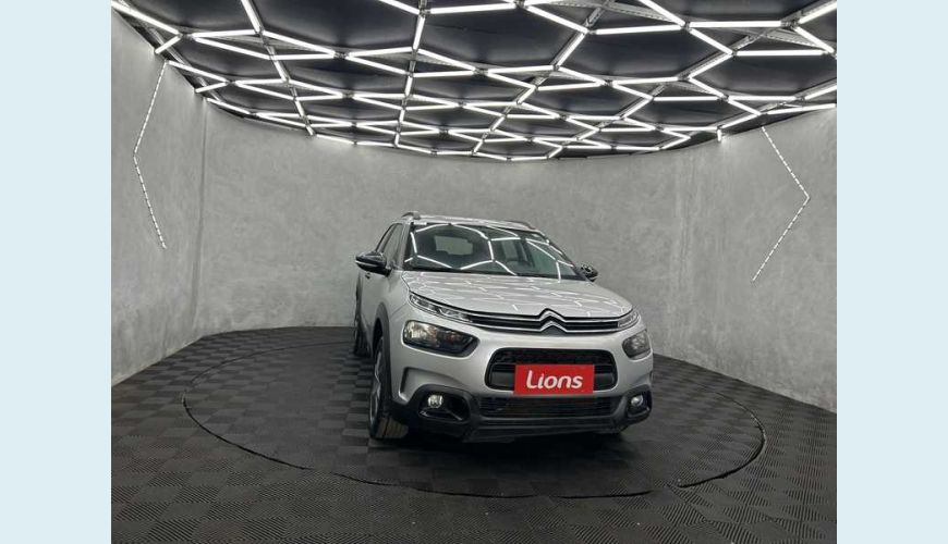 CITROËN C4 CACTUS 1.6 FEEL AUT. FLEX - PRATA - 2023 Foto 3 (Grande)