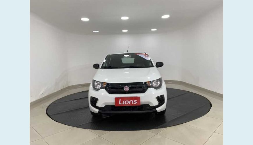 FIAT MOBI LIKE 1.0 FLEX - CINZA - 2020 Foto 3 (Grande)