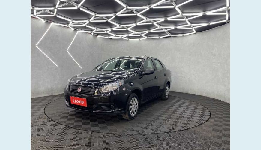 FIAT GRAND SIENA 1.4 FLEX - PRETO - 2021 Foto 3 (Grande)