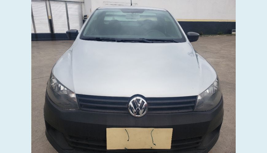 VOLKSWAGEN SAVEIRO 1.6 MI/ 1.6 MI TOTAL FLEX 8V - PRATA - 2015 Foto 3 (Grande)
