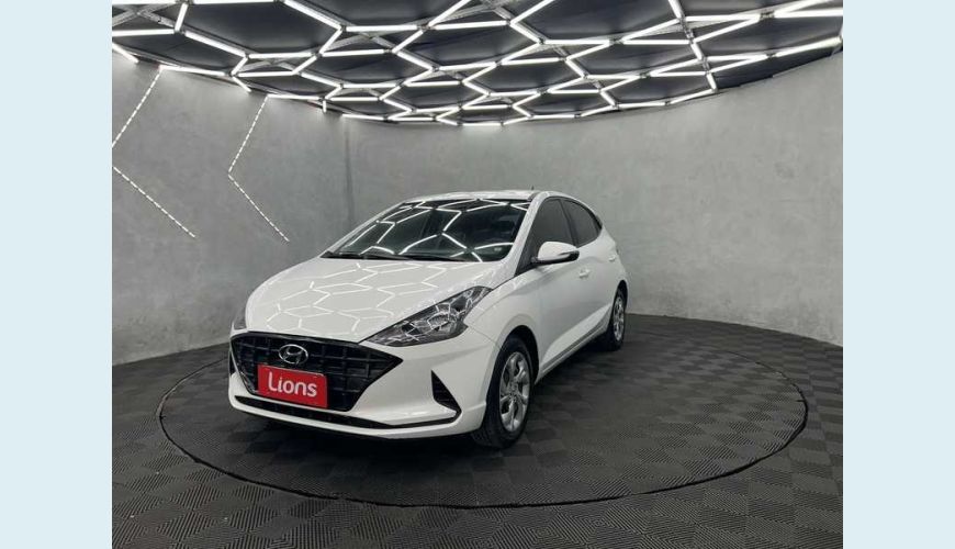 HYUNDAI HB 20 VISION 1.0 - BRANCO - 2022 Foto 3 (Grande)