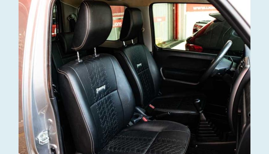 SUZUKI JIMNY 1.3 4WD 4WORK - CINZA - 2019 Foto 3 (Grande)