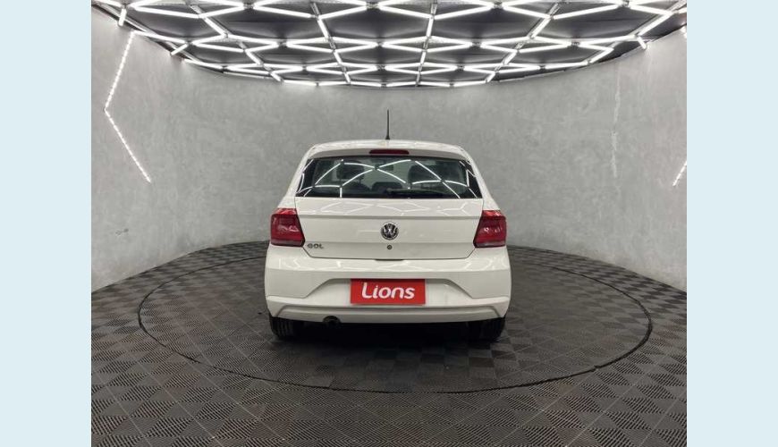 VOLKSWAGEN GOL 1.0 12V FLEX - BRANCO - 2020 Foto 3 (Grande)