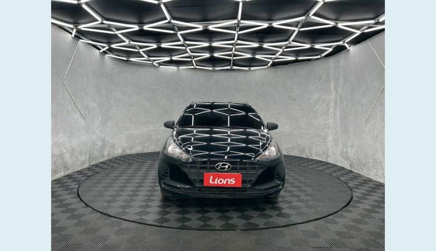 HYUNDAI HB 20 1.0 SENSE PACK FLEX - PRETO - 2021 Foto 3 (Grande)