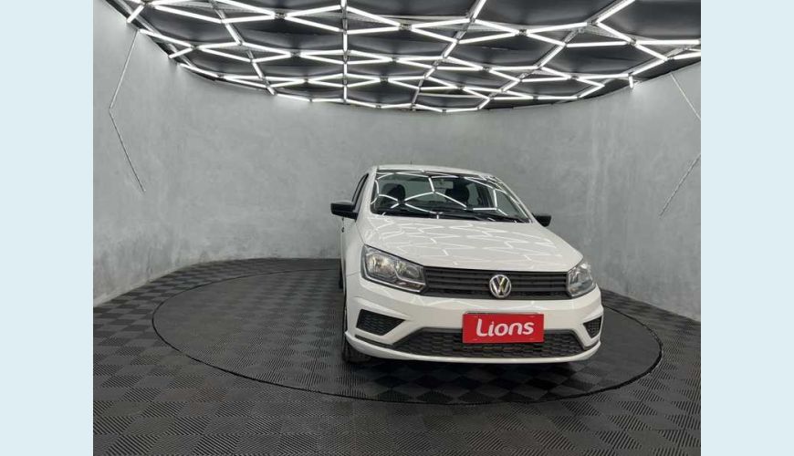 VOLKSWAGEN VOYAGE 1.0 MPI FLEX - BRANCO - 2022 Foto 3 (Grande)