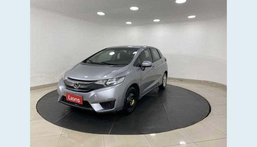 HONDA FIT 1.5 16V LX FLEX - CINZA - 2017 Foto 3 (Grande)
