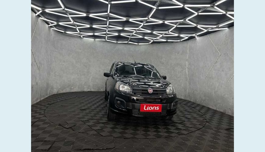 FIAT UNO ATTRACTIVE 1.0 - PRETO - 2021 Foto 3 (Grande)