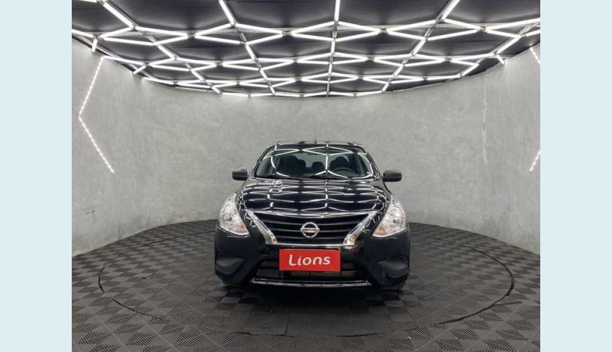 NISSAN VERSA 1.0 12V V-DRIVE FLEX - PRETO - 2021 Foto 3 (Grande)