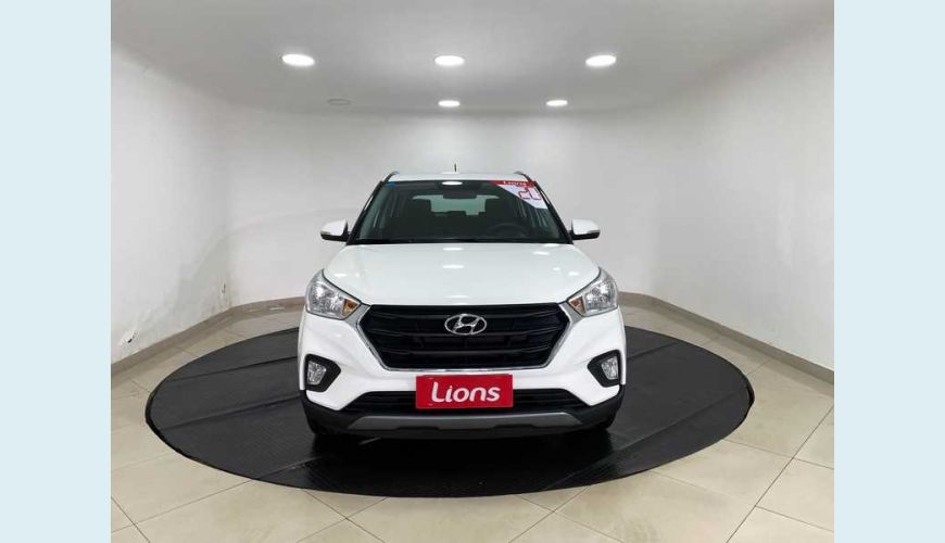 HYUNDAI CRETA PULSE PLUS 1.6 AUT. FLEX - BRANCO - 2020 Foto 3 (Grande)