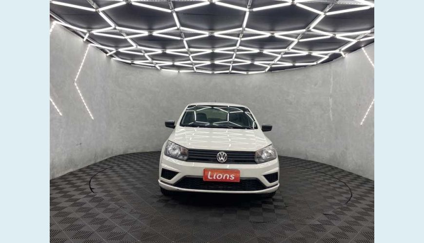 VOLKSWAGEN VOYAGE 1.6 MSI 8V FLEX - BRANCO - 2021 Foto 3 (Grande)