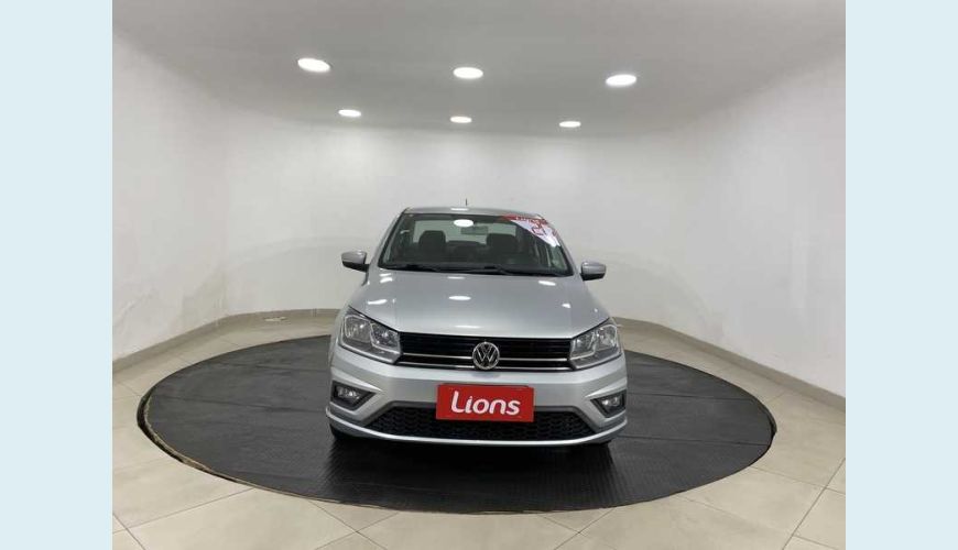 VOLKSWAGEN VOYAGE 1.6 MSI 8V FLEX - PRATA - 2020 Foto 3 (Grande)