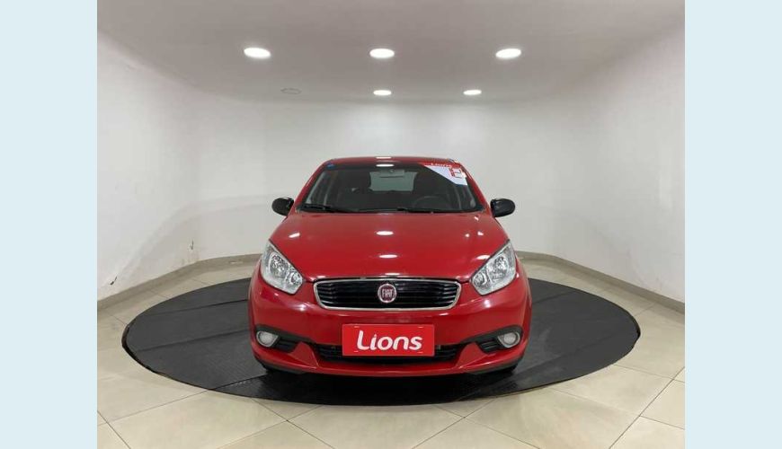 FIAT GRAND SIENA ATTRACTIVE 1.0 FLEX - VERMELHO - 2018 Foto 3 (Grande)